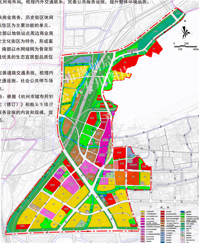 2021笕桥规划图片