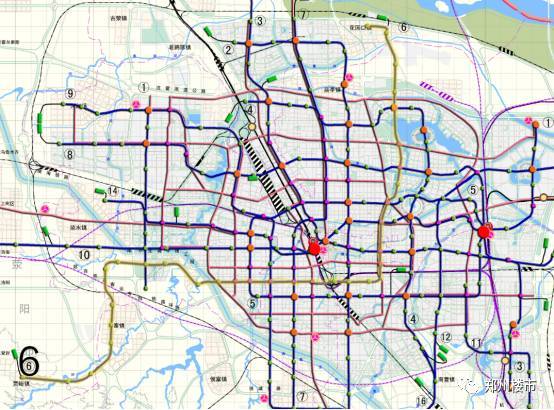 还有什么线路变动?附最新郑州地铁规划图