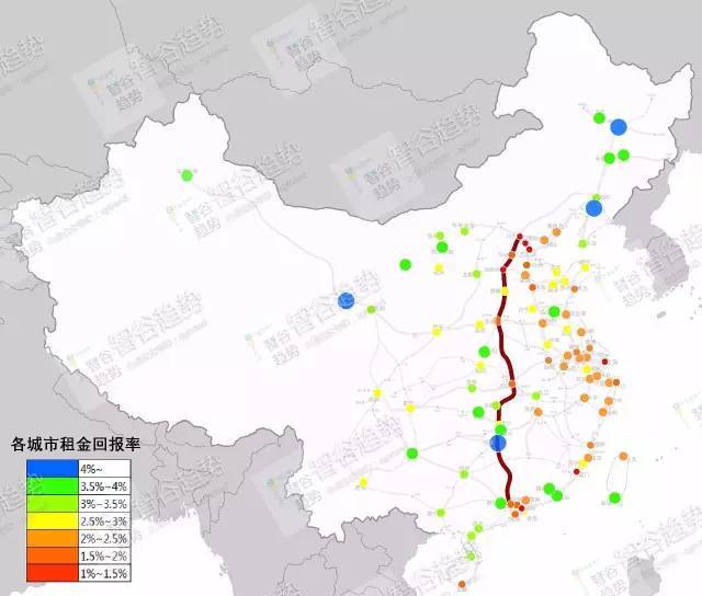 中国房租回报率地图出炉:长春靠收房租回本需