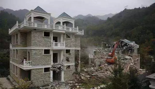 秦岭别墅整治续闻:赵红专及多位前省市领导的违建被拆!-西安搜狐焦点