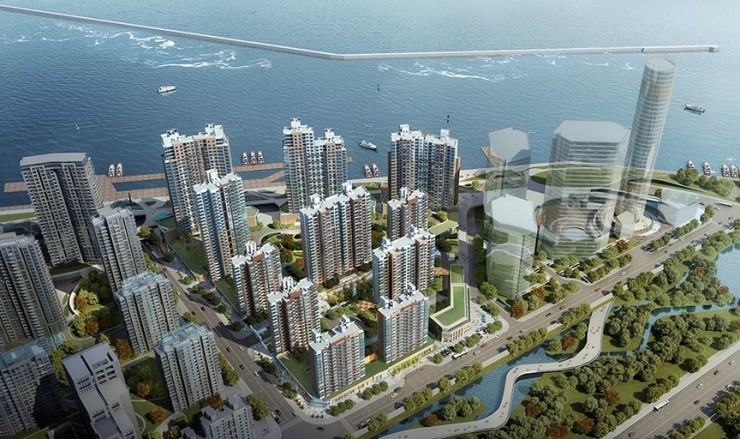 上海白沙公园二期即将动工 杨行迎来宝山第三