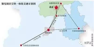 雄安新区将建设高铁站 到北京只需41分钟
