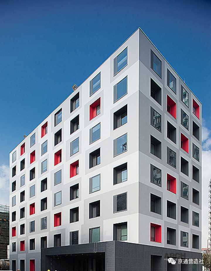 旧楼改造,营造城市新气象.