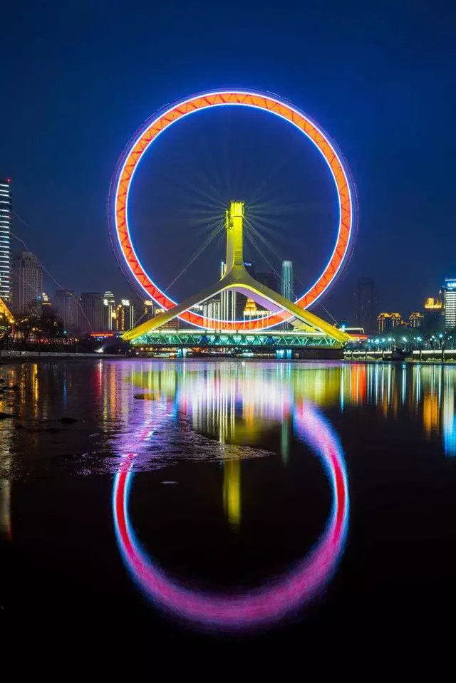 中国六大城市风光摄影好想去看看