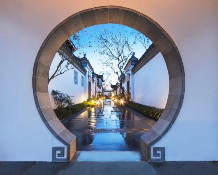 带你领略园林中的透景之美.本期桃花源记,让景致更加通透幽深.