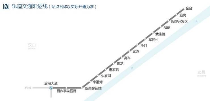 2017年武汉最新地铁规划大全,赶紧收藏!