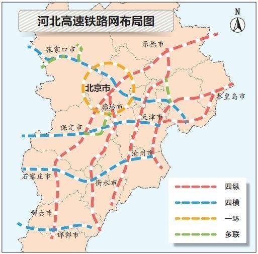 根据规划,"十三五"期间,河北8市将要建地铁.