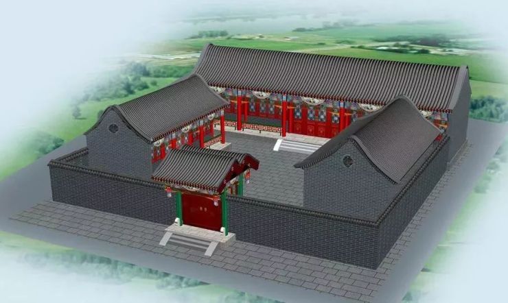 说说老北京四合院的风水局,你知道吗?