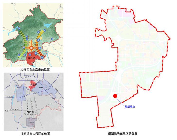 五环路以东,京台高速以西,黄亦路以北的三角地范围内将规划为居住用地