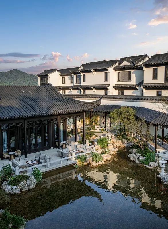 绿城·雲栖桃花源 | 实景图二期中式江南合院,即将推出,敬请关注!