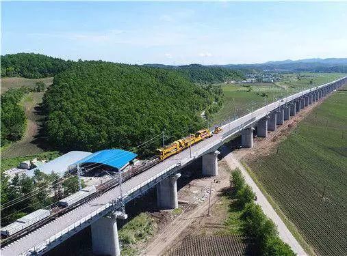 哈佳快速铁路高寒地区最长快速铁路通车