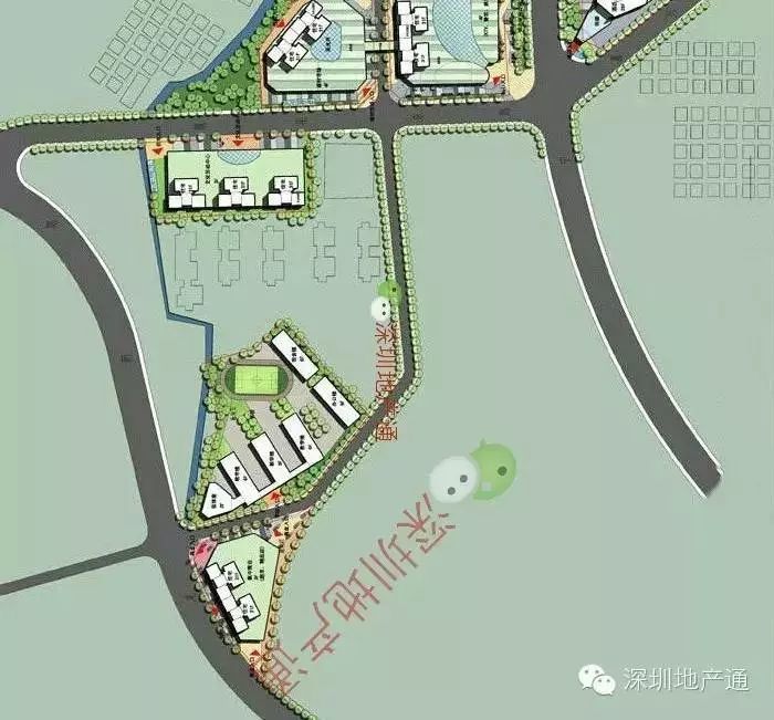 深圳最新12个超级旧改规划图流出:华富村,南头关,沙尾.