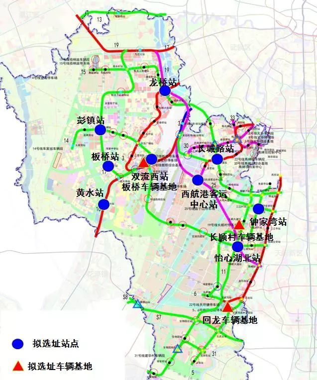 安逸双流地铁规划全面开挂工作生活将发生翻天覆地变化