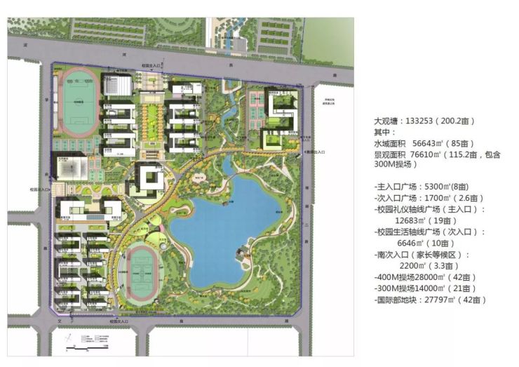 廬江新二中最新現場工程進度總投資10億元一期綜合樓工程將於明年竣工