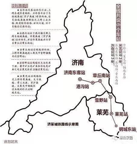 章丘区相关负责人介绍,章丘火车站改造提升工程,章丘北站,南站全部