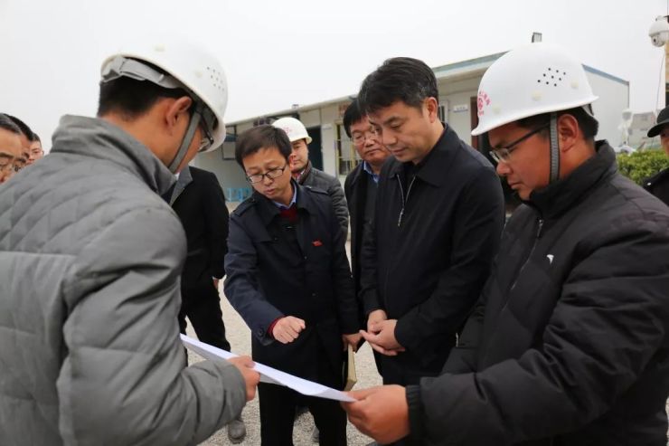 本地丨刘宇斌同志调研重点市政配套项目