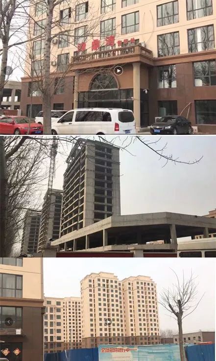 天津宝坻烂尾楼延期5年未交房荒草丛生