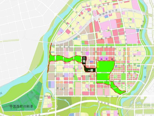 沣西新城:5000亩大西安公园开建,多条地铁直达,将来发展不得了!