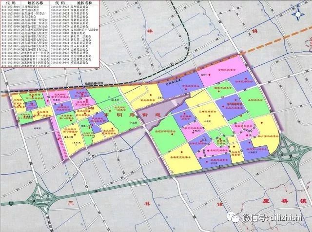 东明路街道1999年12月8日正式挂牌成立,在当时三林镇还是大片农村的