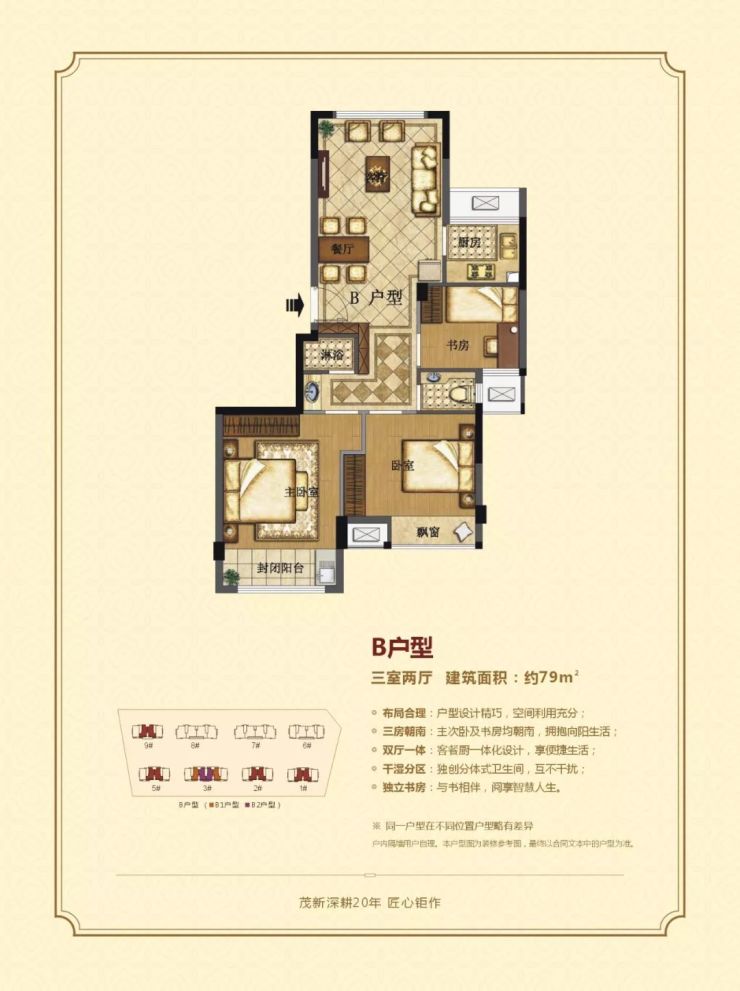 安国首衡熙悦府户型图片