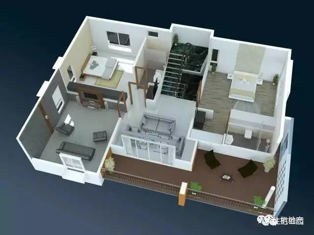 5套农村房现代户型第3套布局超合理带3d平面图