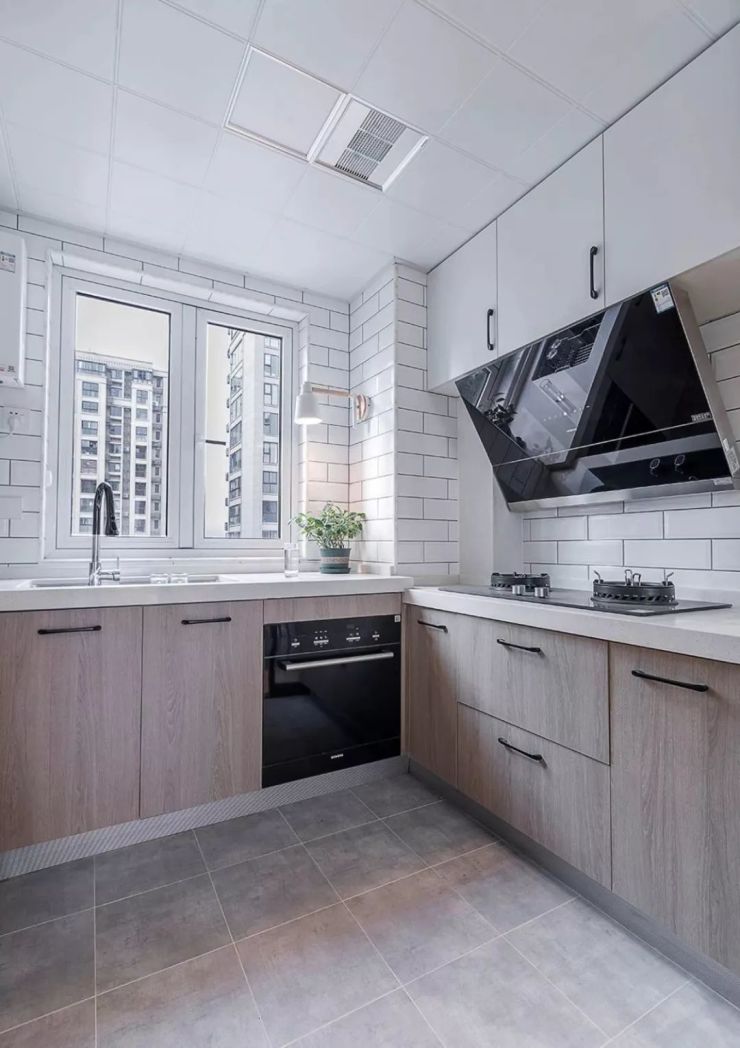 厨房台面做高低台原来这么好用很多人都不知道