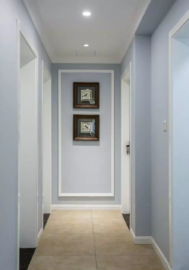 进门走廊过道玄关设计效果图集锦