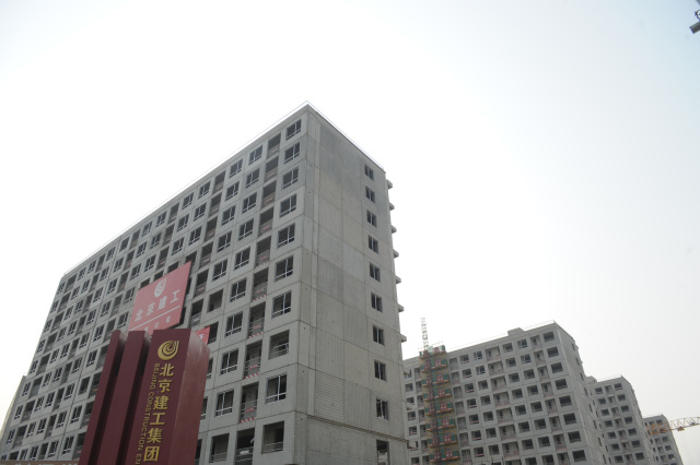 公租房社区,提前带您感受未来生活-北京