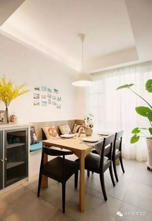 餐厅太小怎么办,10款迷人卡座拯救小户型