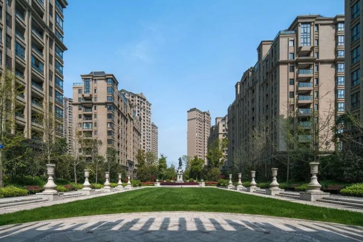 2017年绿地十个精品住宅景观项目