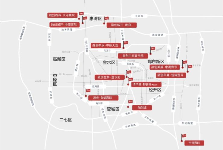 融创华北区域集团中原公司荣膺2018郑州市房地产市场领先企业