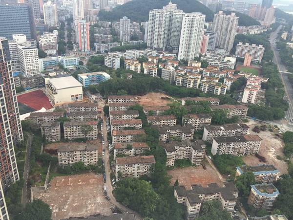 罗湖狠击钉子户,实探十年拆不动的旧改最新进展!