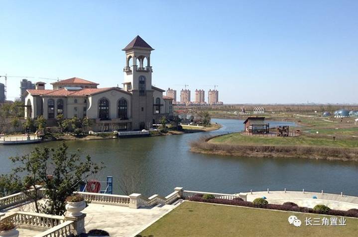 《每日一盘》:绿地长岛(上海崇明)