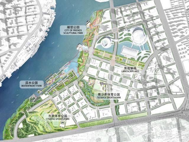 中国未来CBD标杆——前滩商务区规划孕育详解-上海搜狐焦点