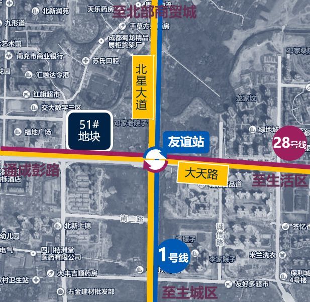 重点土地推介 |大丰街道片区51#地块基本信息