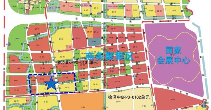 重磅 | 中核地产成功获取上海青浦区徐泾镇西虹