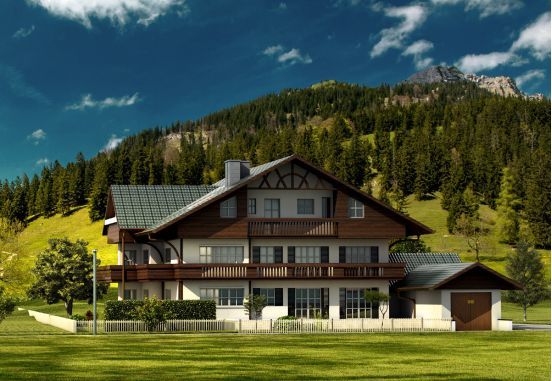 依山而居面朝大海青砖灰瓦的民宿是很多人向往的诗和远方