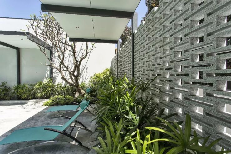 有间院子围墙这么设计