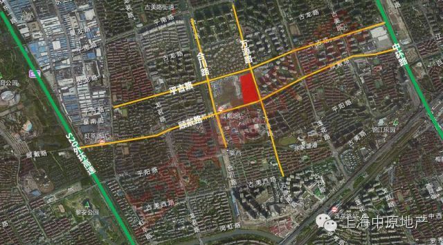 闵行区古美北社区S110502单元117K-02地块-