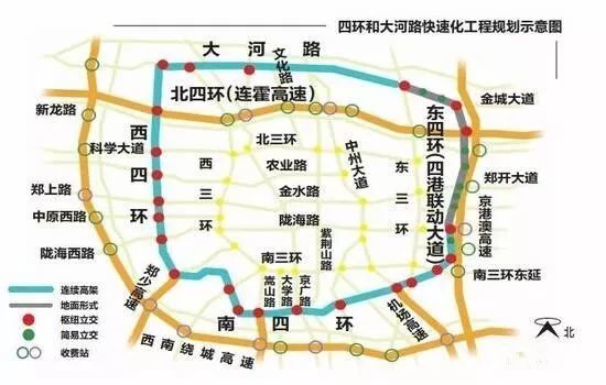 郑州高架,高铁,地铁开挂建设!明年的郑州你要刮目相看了!