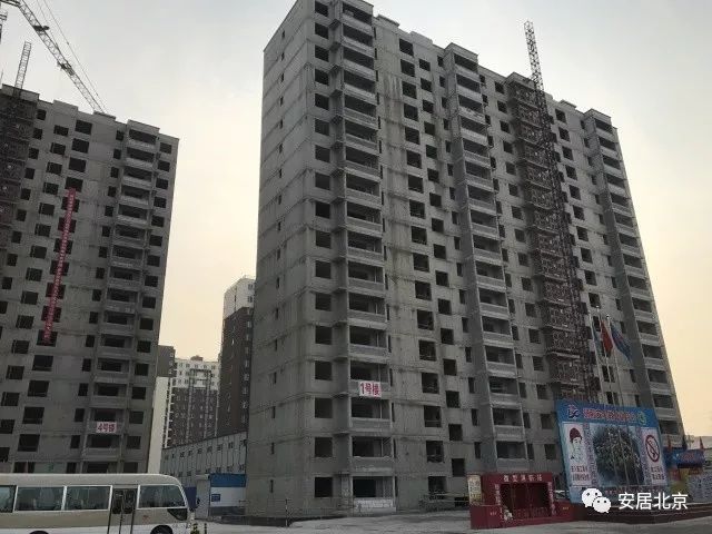 【工地开放日】京粮集团南苑安置房项目,为核