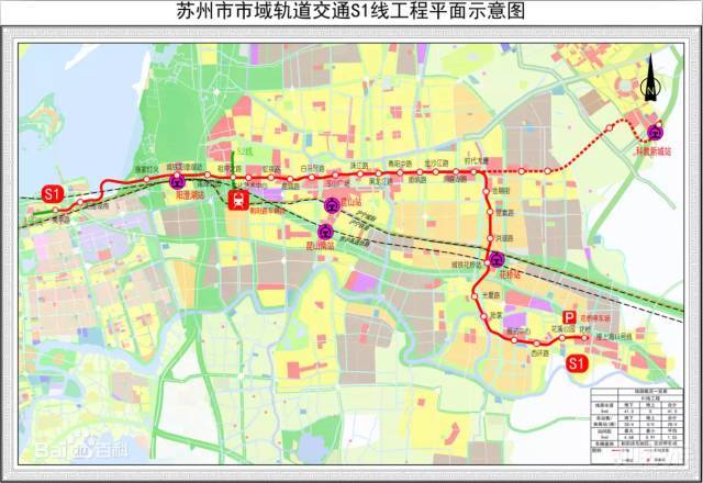 重磅消息:昆山S1地铁开始勘察施工(路线:苏州
