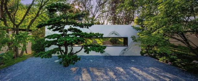 龙湖新中式造园12式,联排做成了独栋别墅的感觉!