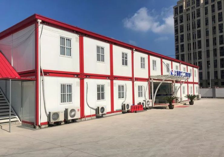 上海建工在沪全面推广集装箱式钢结构临时房