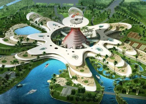 重磅!未来海南这些必将惊艳世界的地标式建筑!-海口搜狐焦点