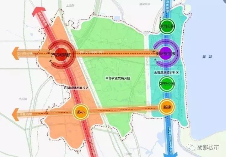 公佈廬江肥西融入合肥三河通輕軌徽州大道南延國家級高新區撤縣又有新