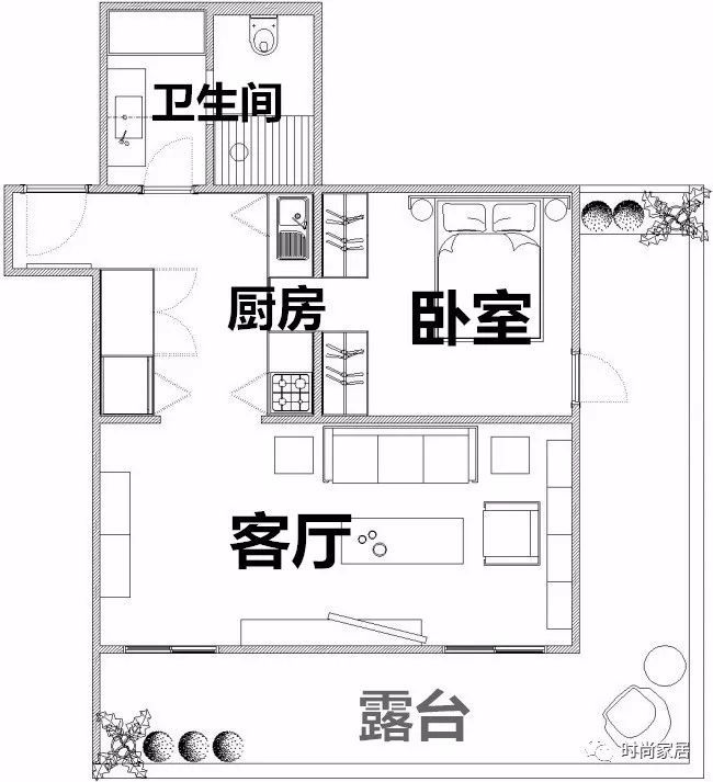 极简太空洞?这个被书籍和纪念品填满小家能不能给你安全感?