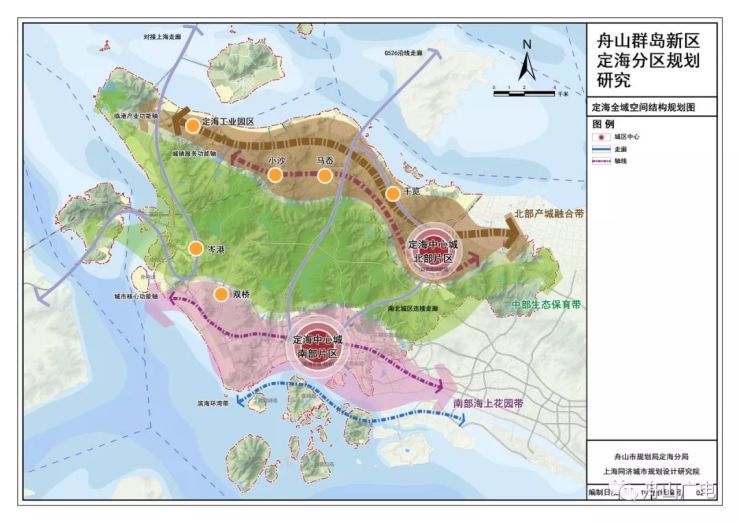 舟山普陀城北未来规划图片