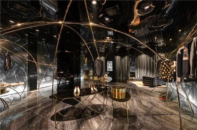 高级黑商业空间魔幻神秘