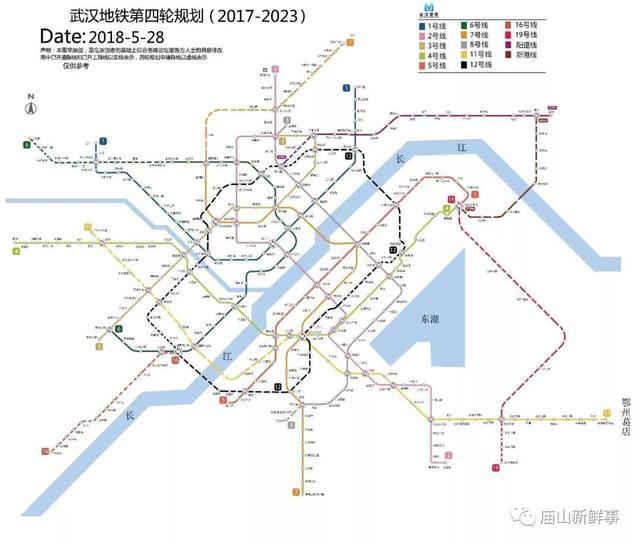 地鐵9號線規劃支招,認為只要略做改動不僅能更科學合理也解決大光谷